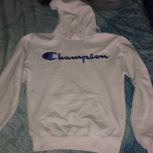 Champion hoodie
